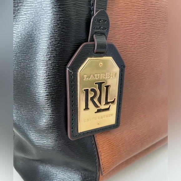 Ralph Lauren Newbury Modern Pocket Tote - Picture 8 of 13